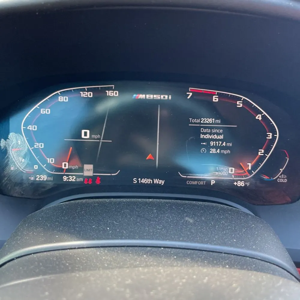 2019 BMW 8-Series M850xi