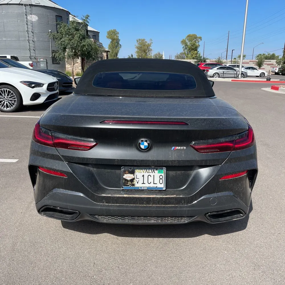 2019 BMW 8-Series M850xi