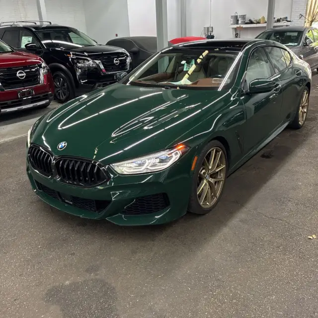 2022 BMW 8-Series M850xi Grn Coupe