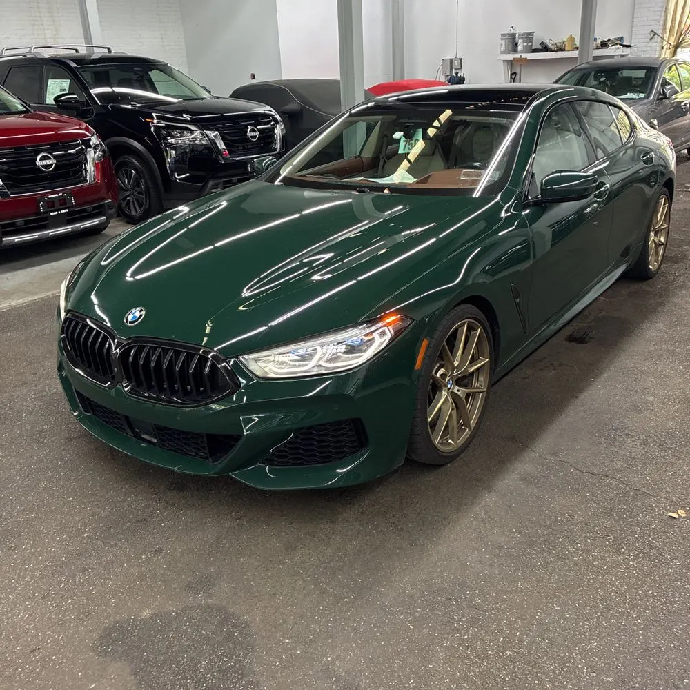 2022 BMW 8-Series M850xi Grn Coupe