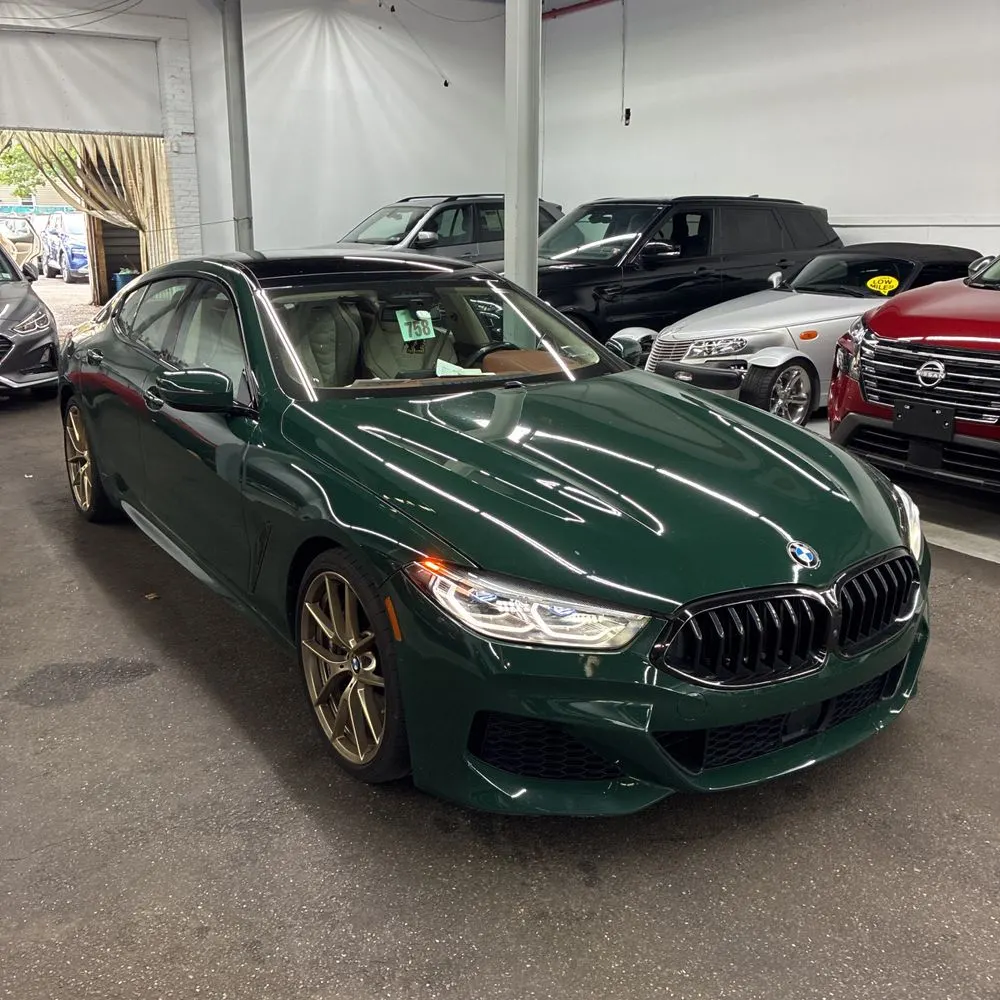 2022 BMW 8-Series M850xi Grn Coupe
