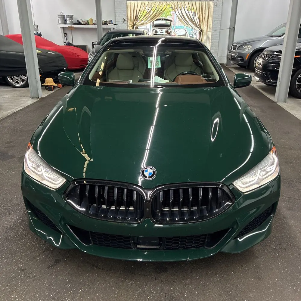 2022 BMW 8-Series M850xi Grn Coupe