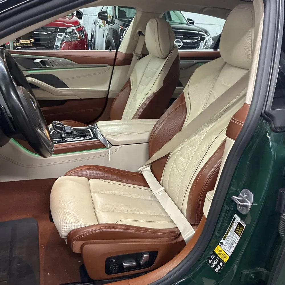 2022 BMW 8-Series M850xi Grn Coupe