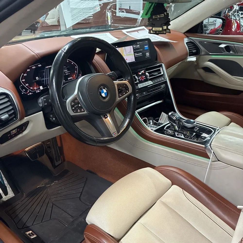 2022 BMW 8-Series M850xi Grn Coupe