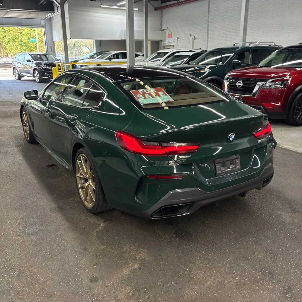 2022 BMW 8-Series M850xi Grn Coupe