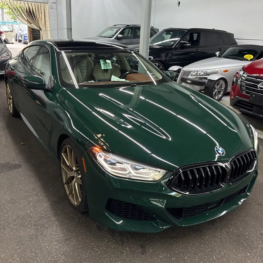2022 BMW 8-Series M850xi Grn Coupe