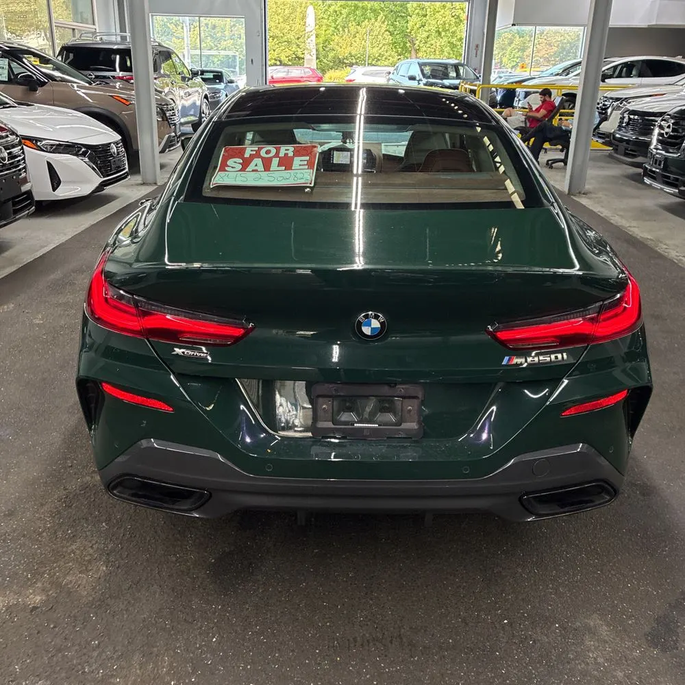 2022 BMW 8-Series M850xi Grn Coupe