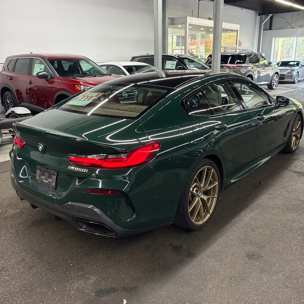 2022 BMW 8-Series M850xi Grn Coupe