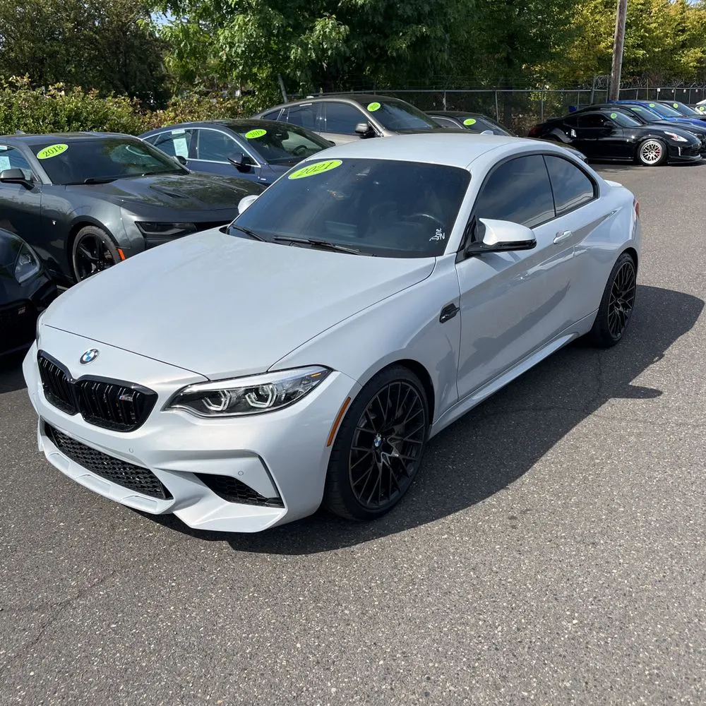 2021 BMW M2 Competition