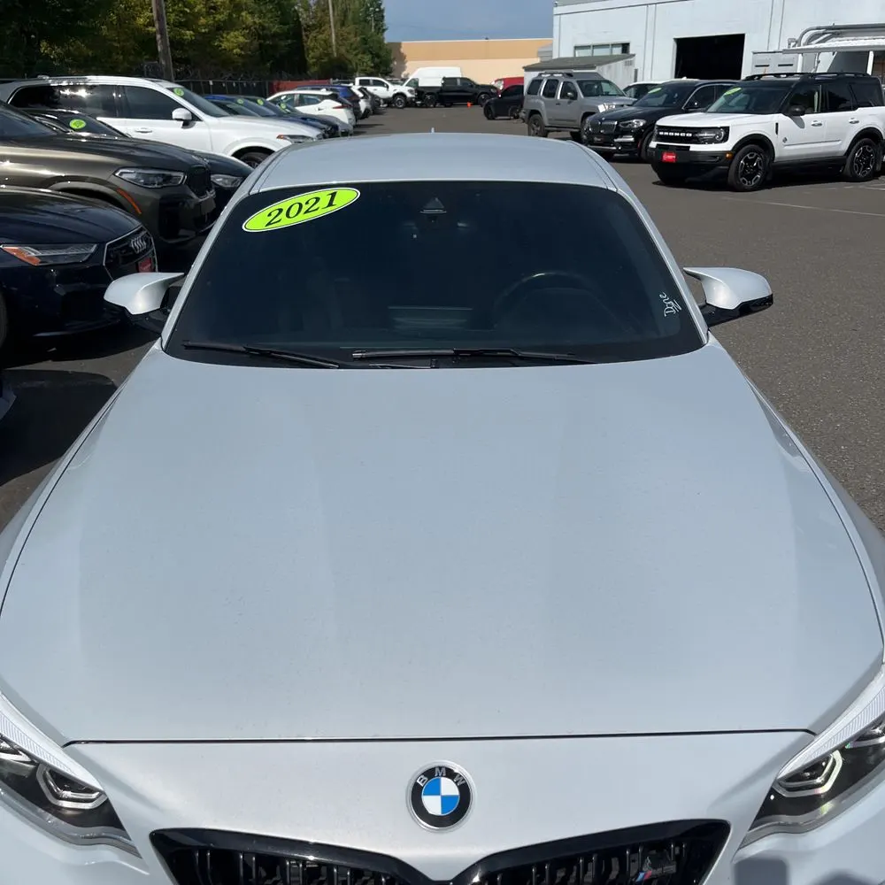 2021 BMW M2 Competition