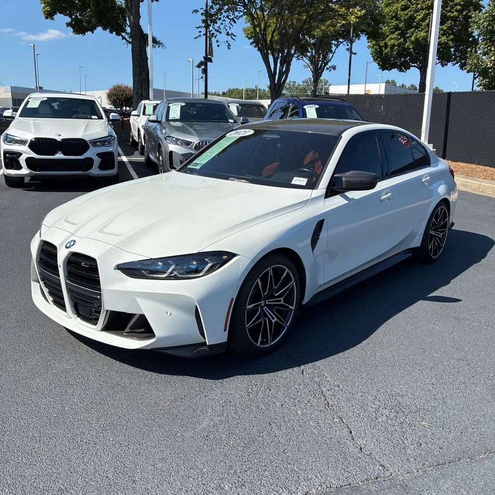 2021 BMW M3 Competition