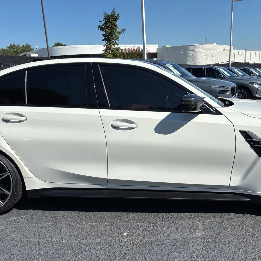 2021 BMW M3 Competition