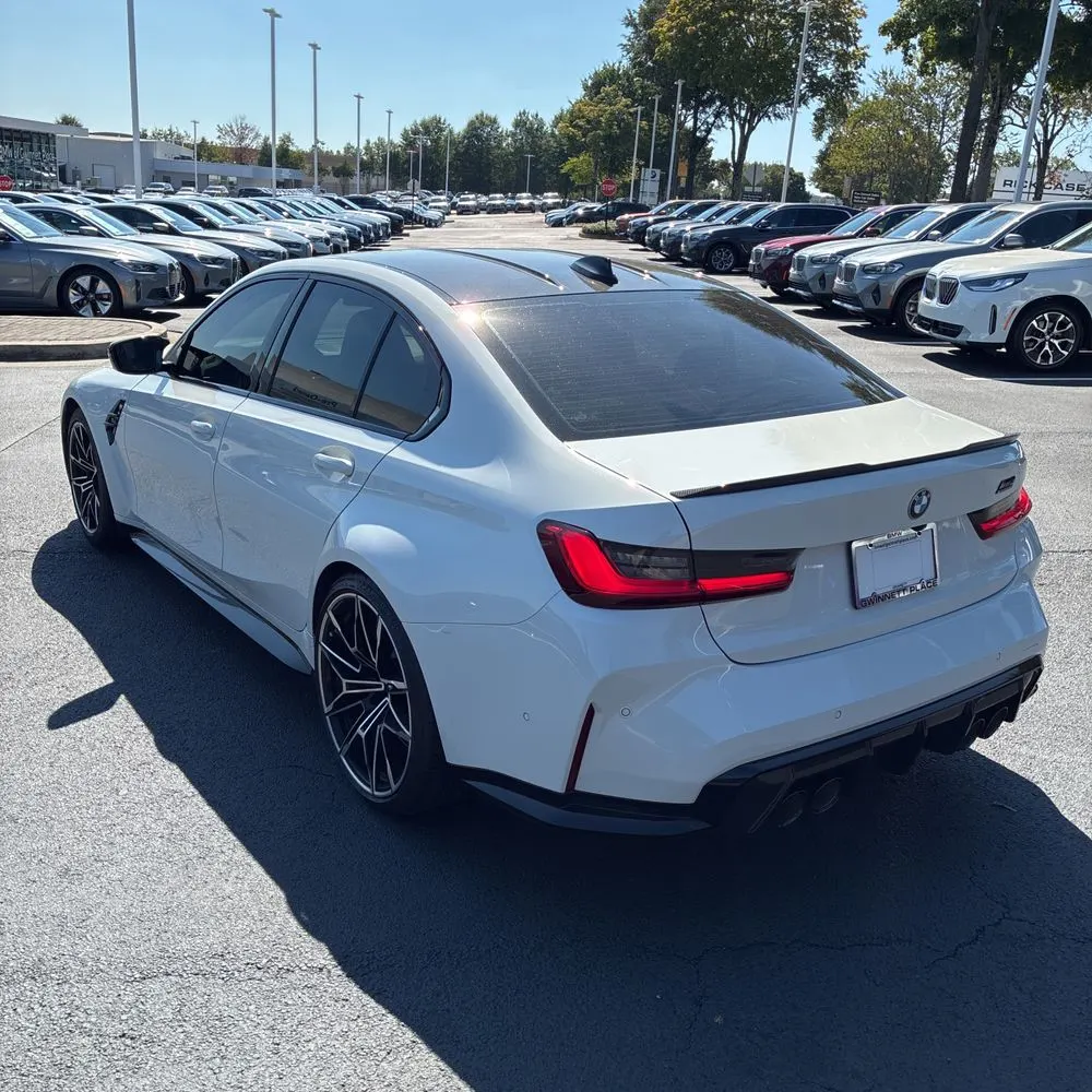 2021 BMW M3 Competition