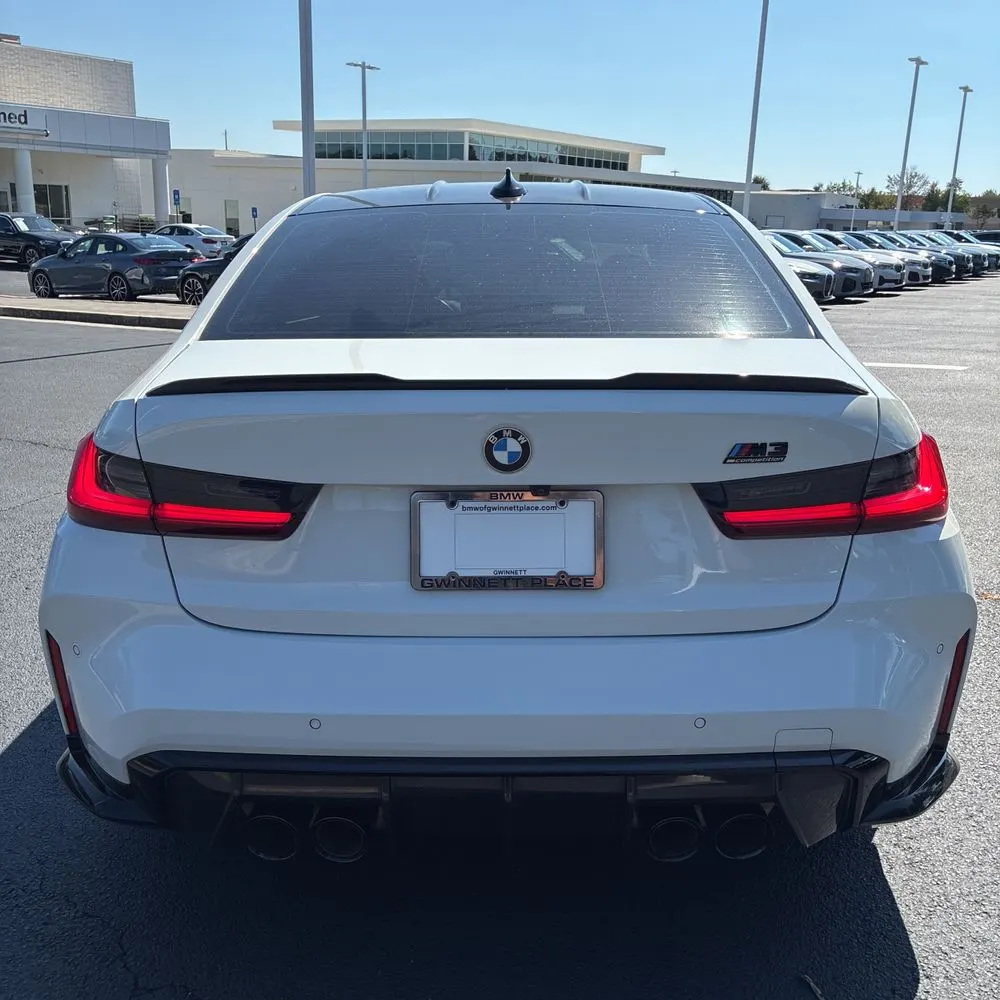 2021 BMW M3 Competition