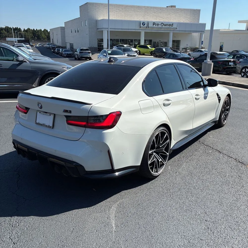 2021 BMW M3 Competition