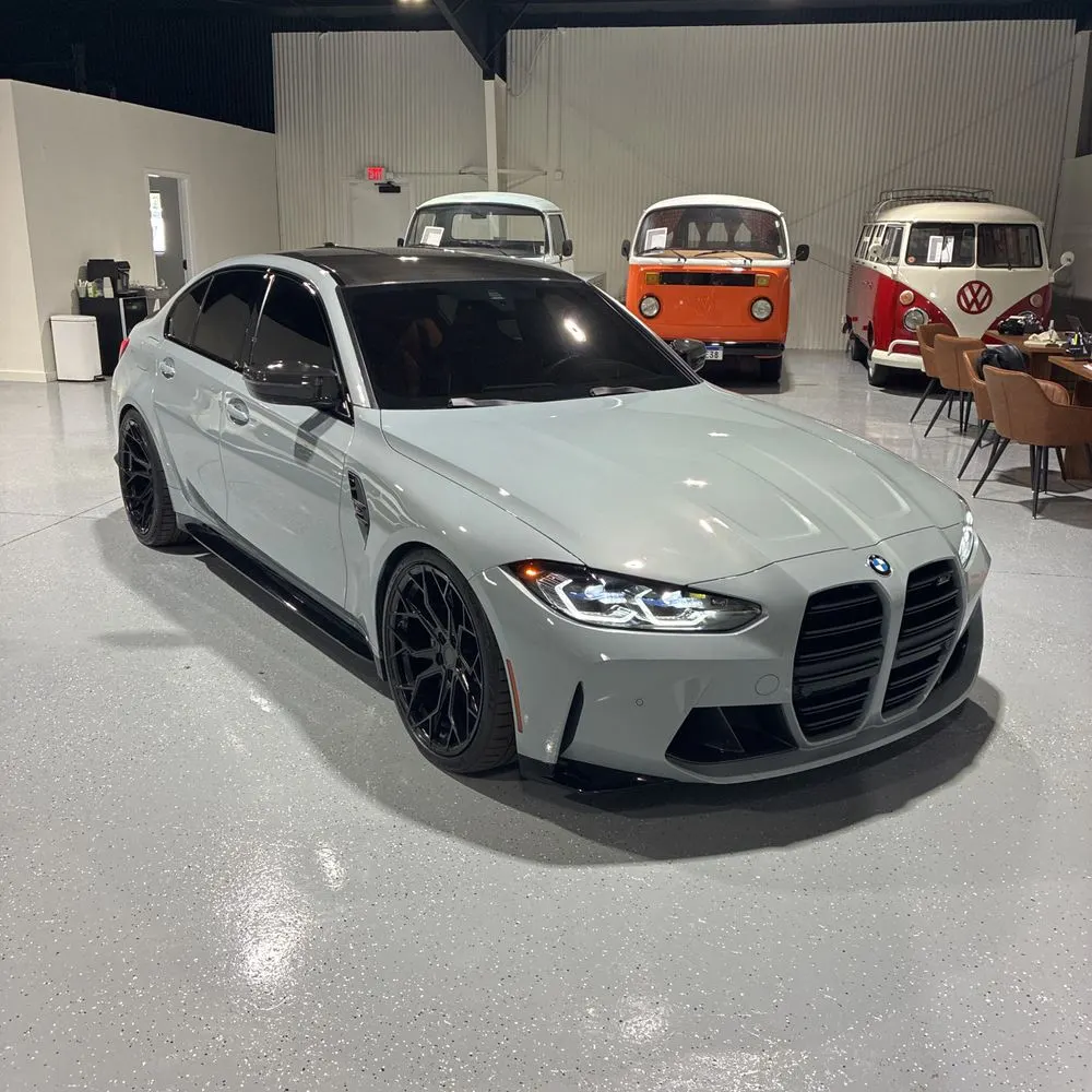2021 BMW M3 Competition