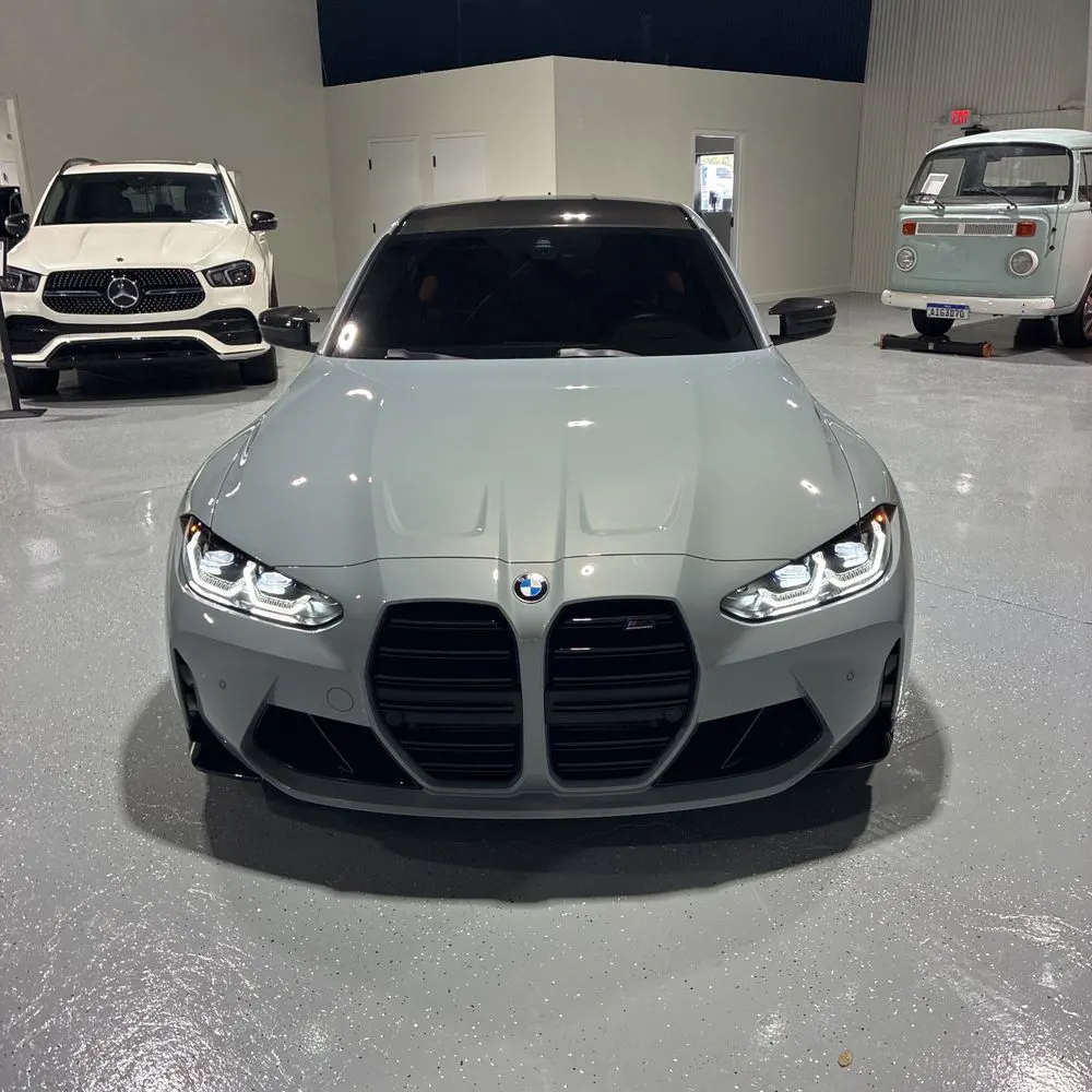 2021 BMW M3 Competition