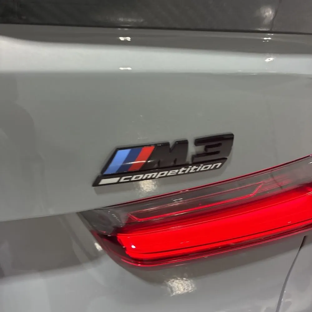 2021 BMW M3 Competition