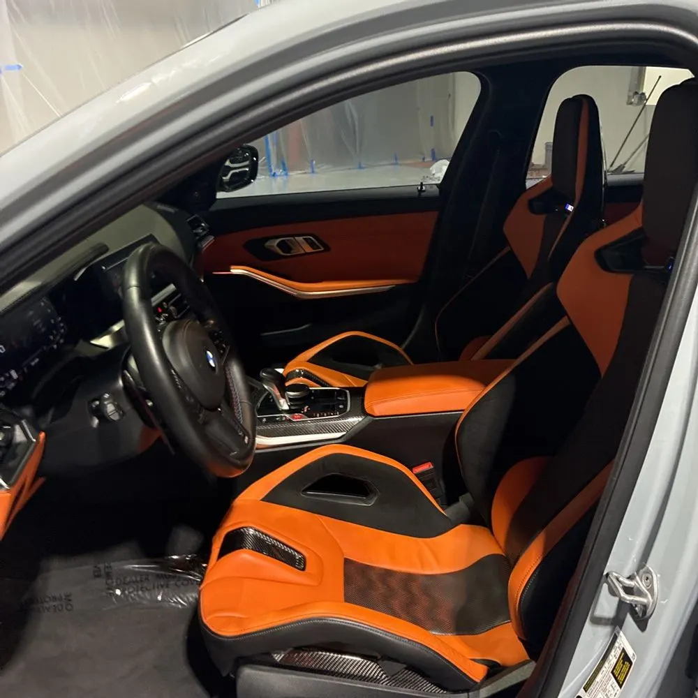 2021 BMW M3 Competition