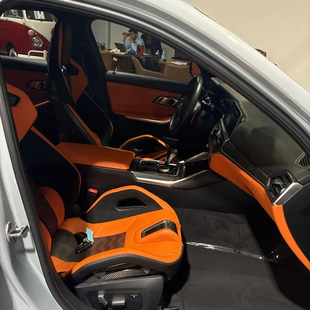 2021 BMW M3 Competition