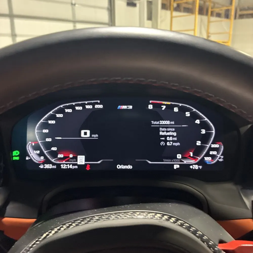 2021 BMW M3 Competition