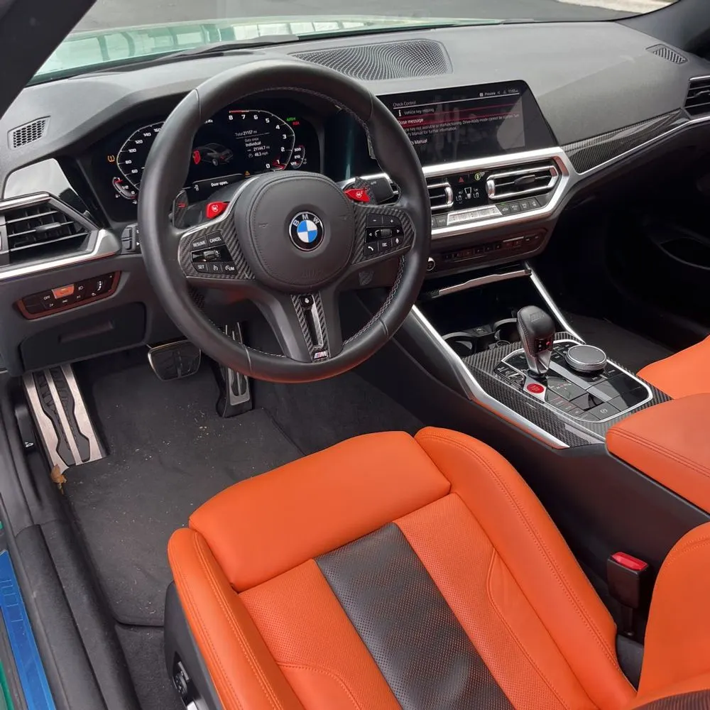 2023 BMW M4 Competition