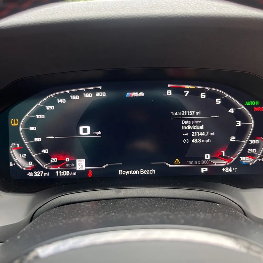 2023 BMW M4 Competition