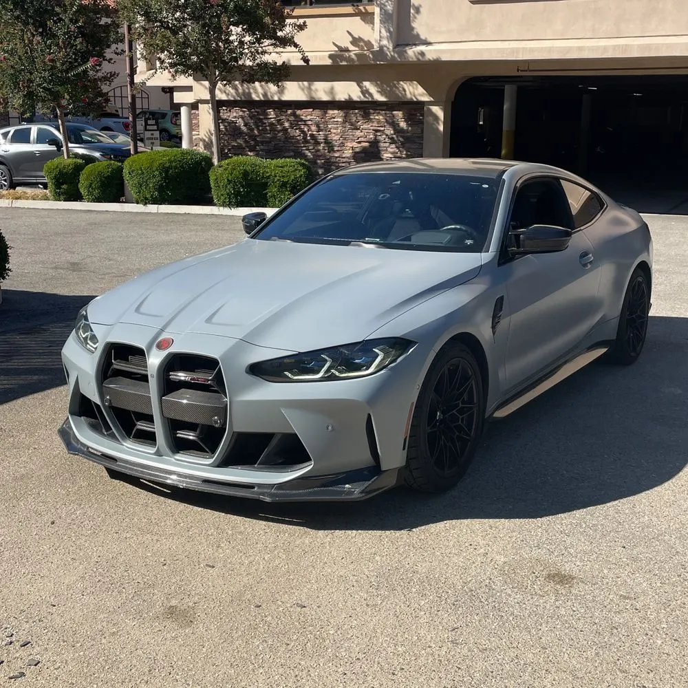 2021 BMW M4 Competition