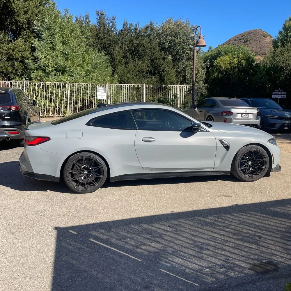2021 BMW M4 Competition