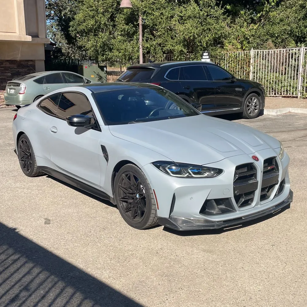 2021 BMW M4 Competition