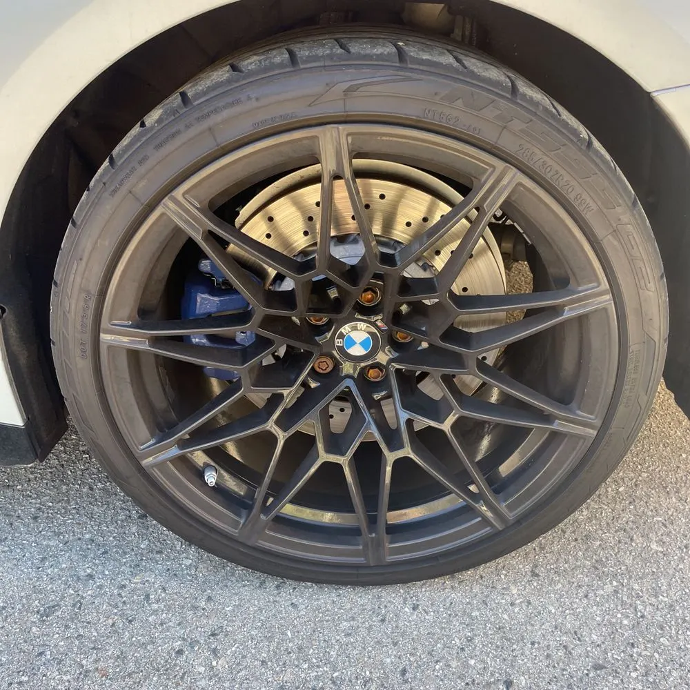 2021 BMW M4 Competition