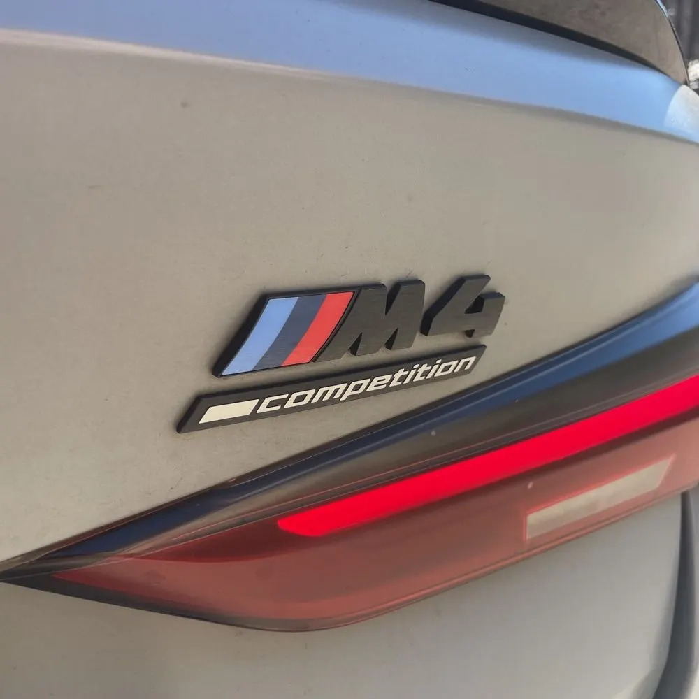 2021 BMW M4 Competition