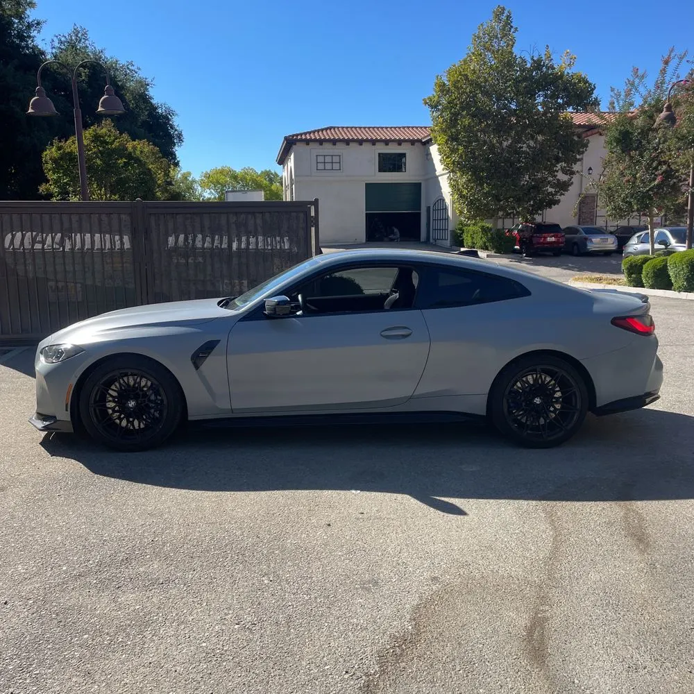 2021 BMW M4 Competition