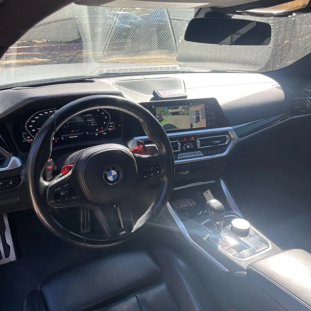2021 BMW M4 Competition