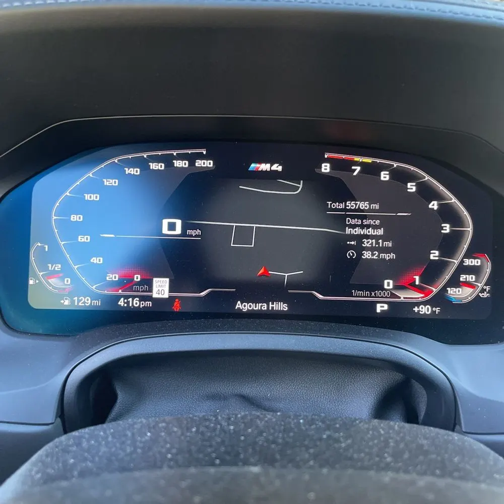 2021 BMW M4 Competition