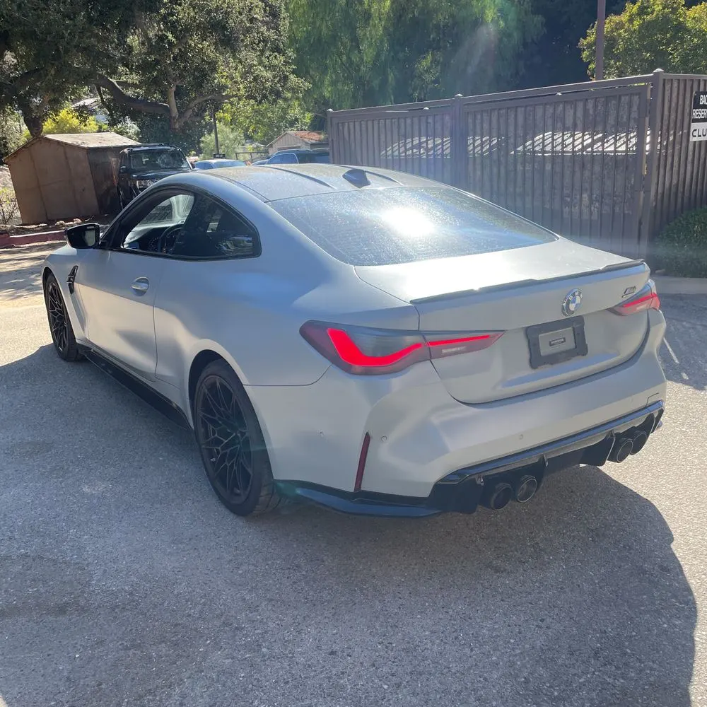 2021 BMW M4 Competition