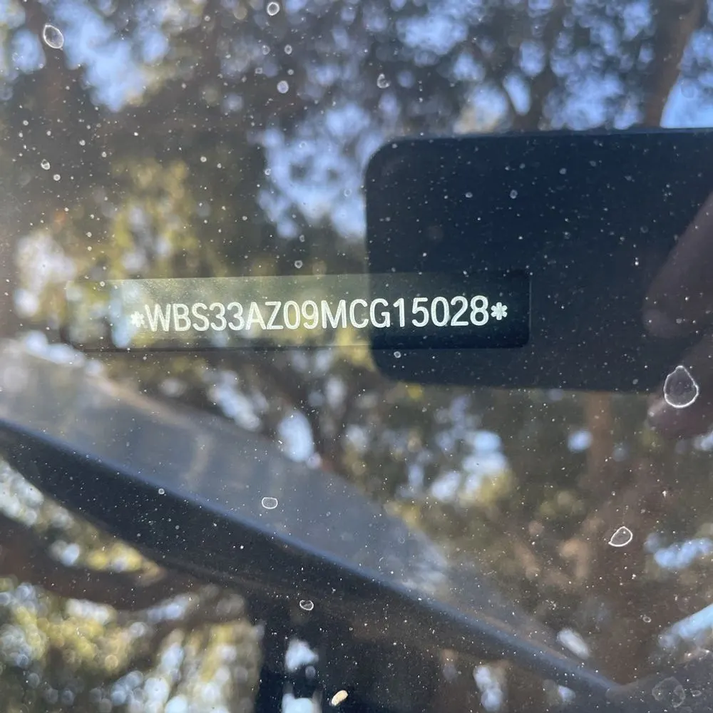 2021 BMW M4 Competition