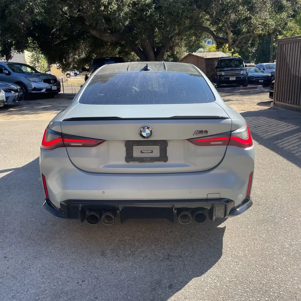 2021 BMW M4 Competition