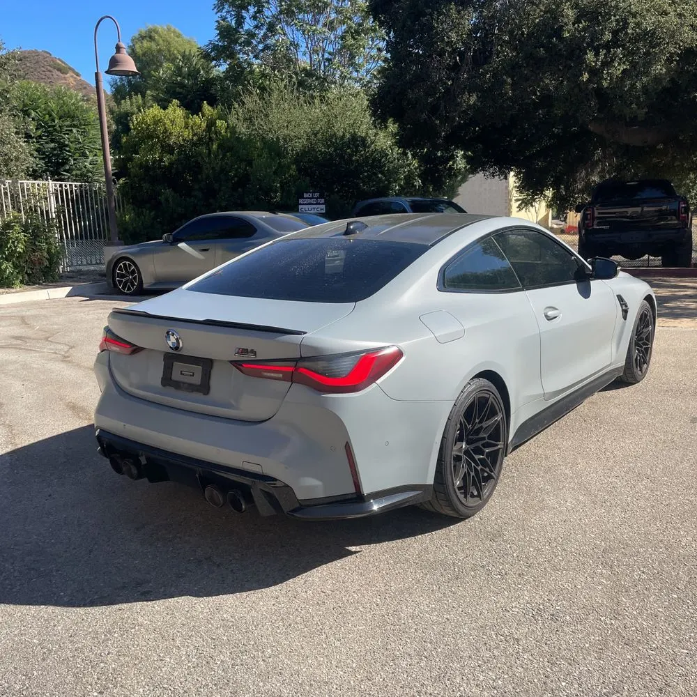 2021 BMW M4 Competition