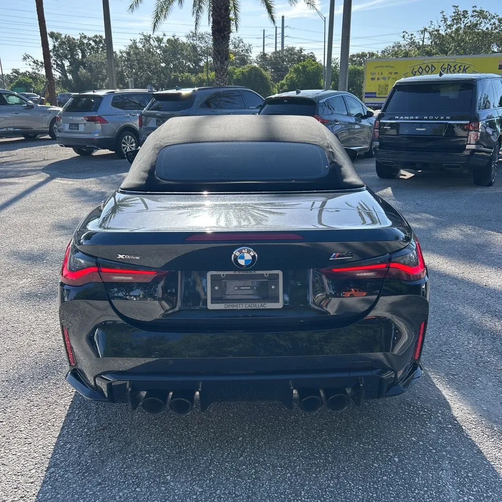 2024 BMW M4 Competition xDrive