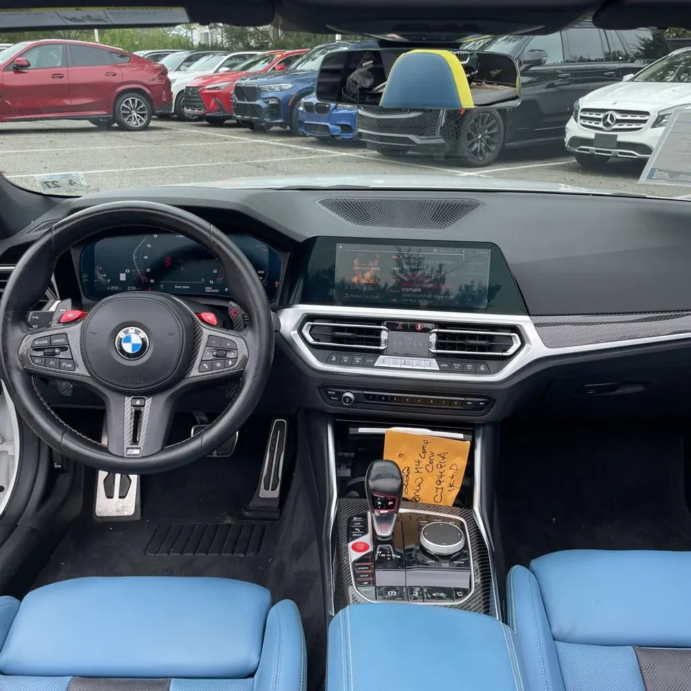 2022 BMW M4 Competition xDrive
