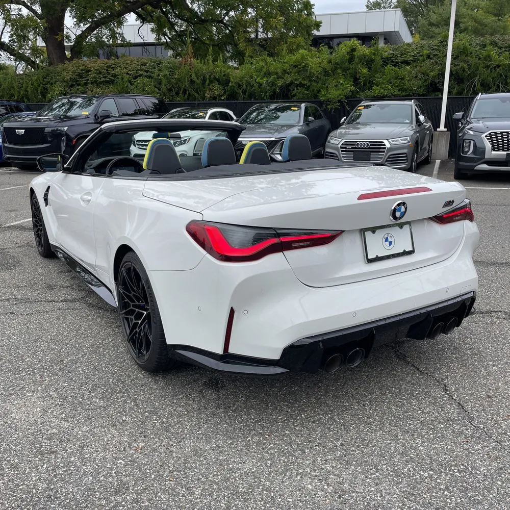 2022 BMW M4 Competition xDrive