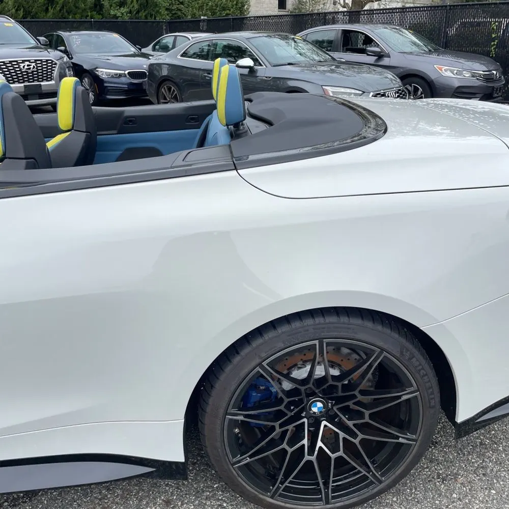 2022 BMW M4 Competition xDrive