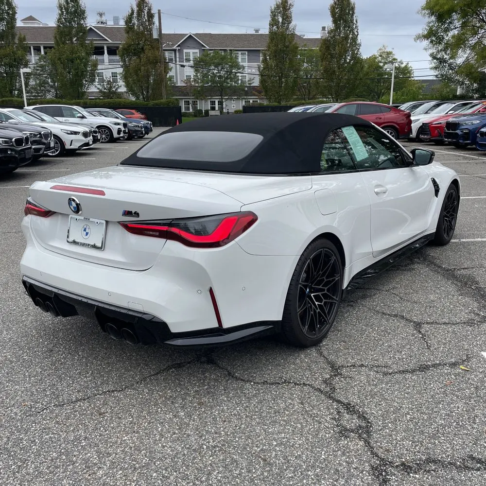 2022 BMW M4 Competition xDrive
