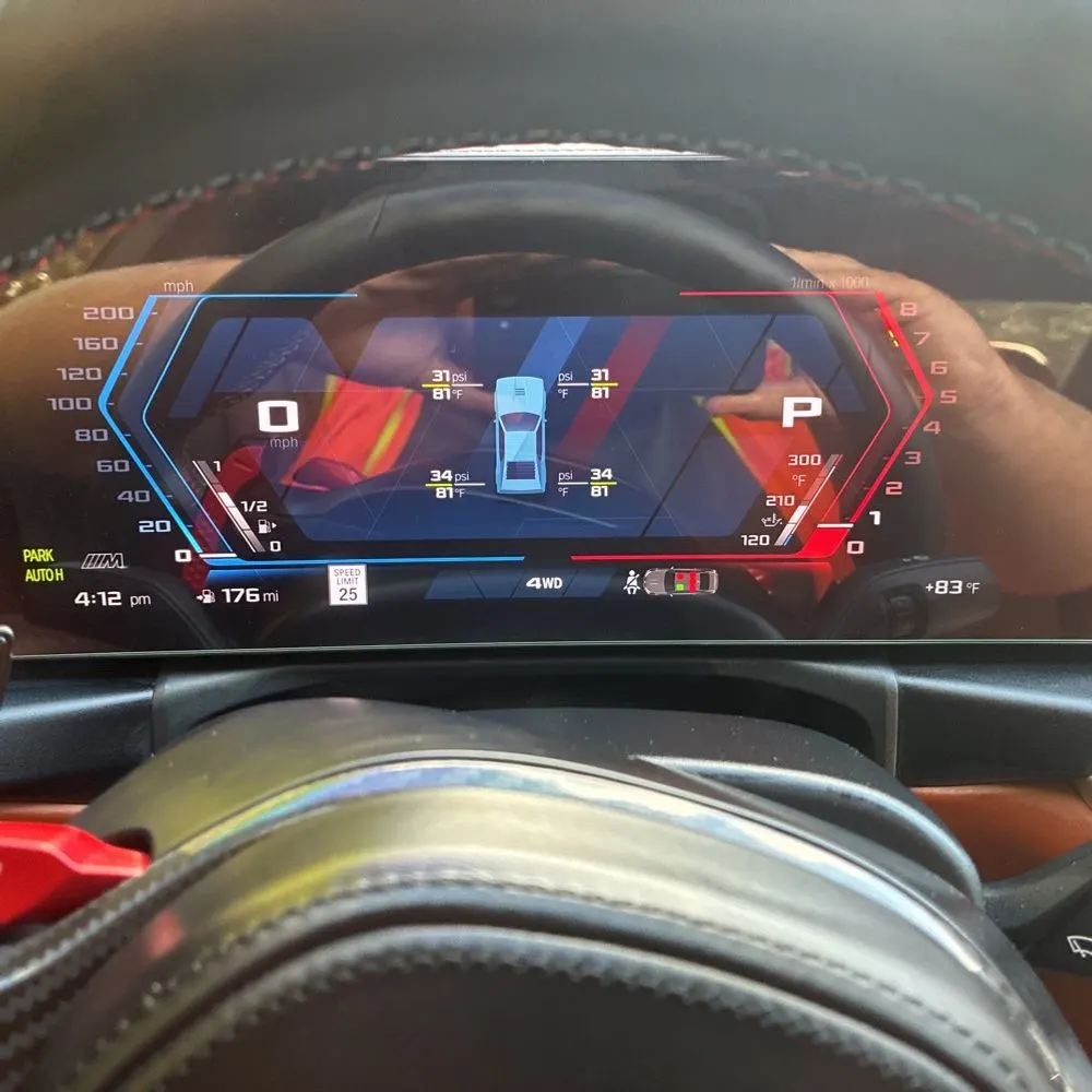 2024 BMW M3 Competition xDrive