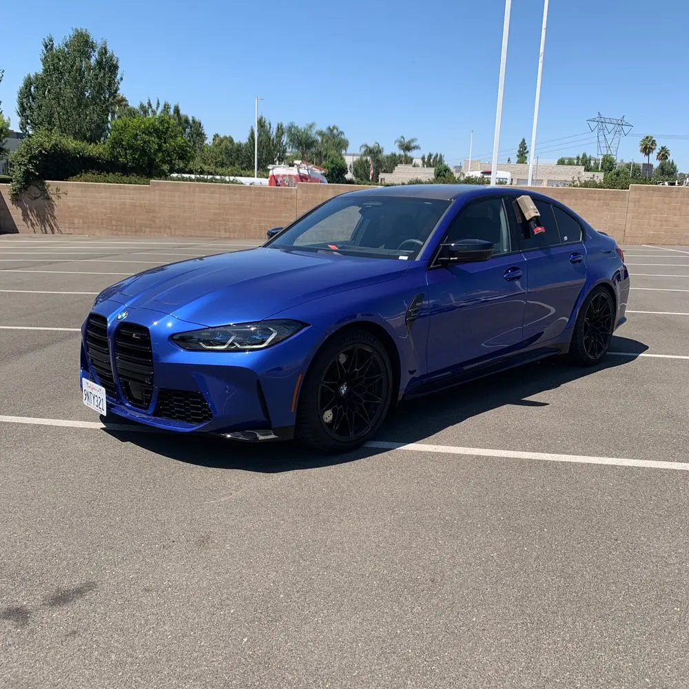 2024 BMW M3 Competition xDrive