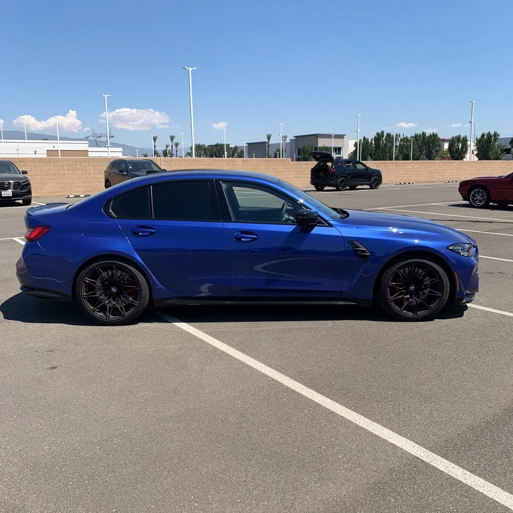 2024 BMW M3 Competition xDrive