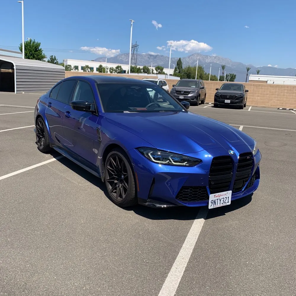 2024 BMW M3 Competition xDrive