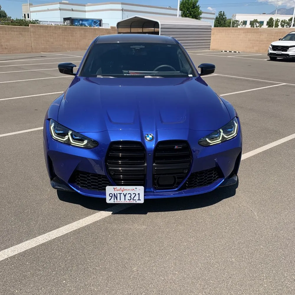 2024 BMW M3 Competition xDrive