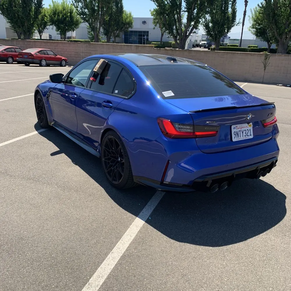 2024 BMW M3 Competition xDrive